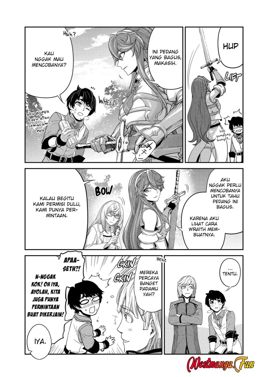 Renkinjutsu-shidesu. Jichou Wa Gomibako Ni Sutete Chapter 17 Gambar 32